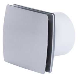 Aspiratore elicoidale elettrico 'decor' d.mm 100 - 100 m3/h - 19w silver Senza marca