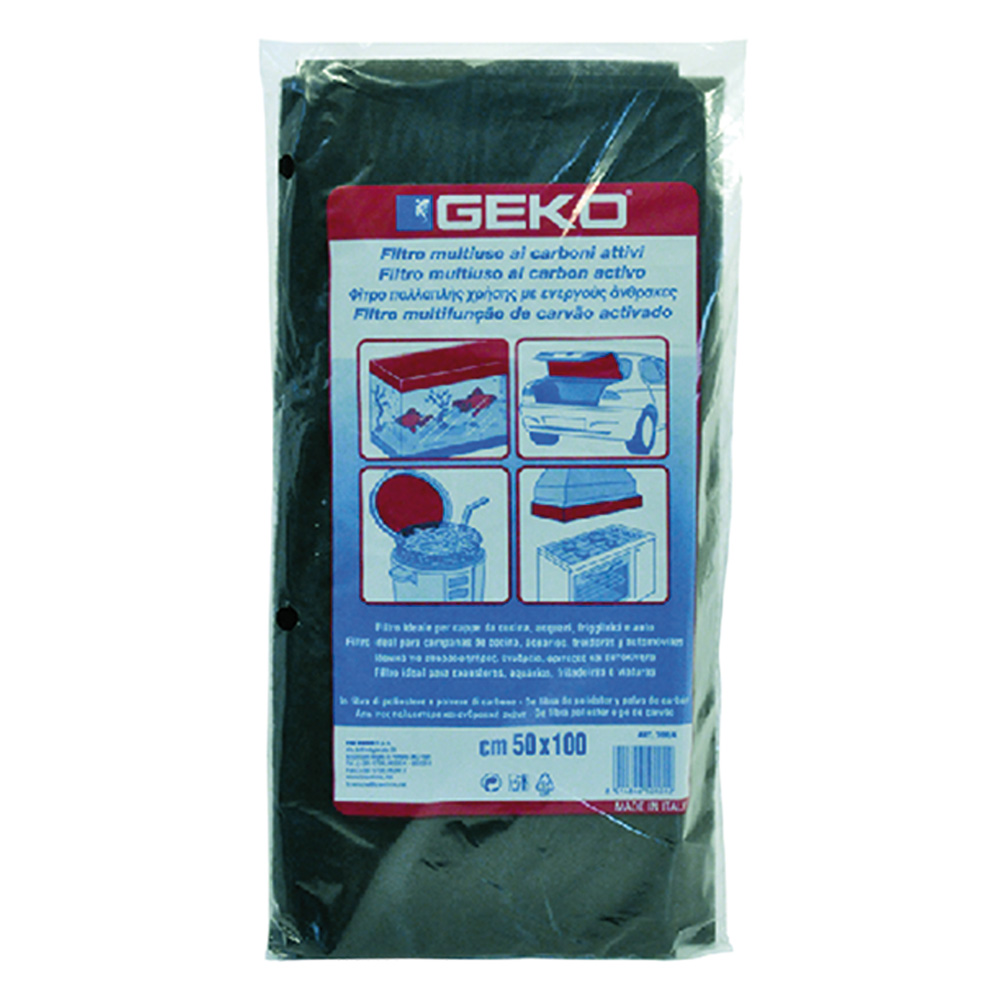 Filtro per cappe aspiranti cm 50 x 100 Geko