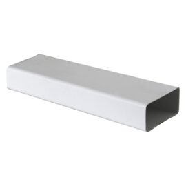 Tubo per aerazione canalizzata mm. 120 x 60 - mt. 1 La ventilazione