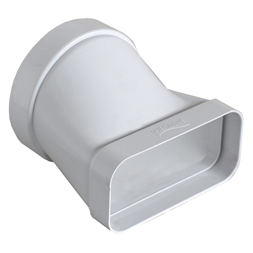 Giunto per aerazione canalizzata Ø mm. 100 – mm. 120 x 60 La ventilazione