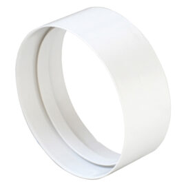 Giunto per aerazione canalizzata Ø mm. 100 La ventilazione