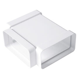 Raccordo a 't' per aerazione canalizzata mm.120x60 La ventilazione