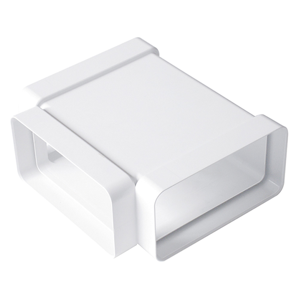 Raccordo a ‘t’ per aerazione canalizzata mm.120×60 La ventilazione