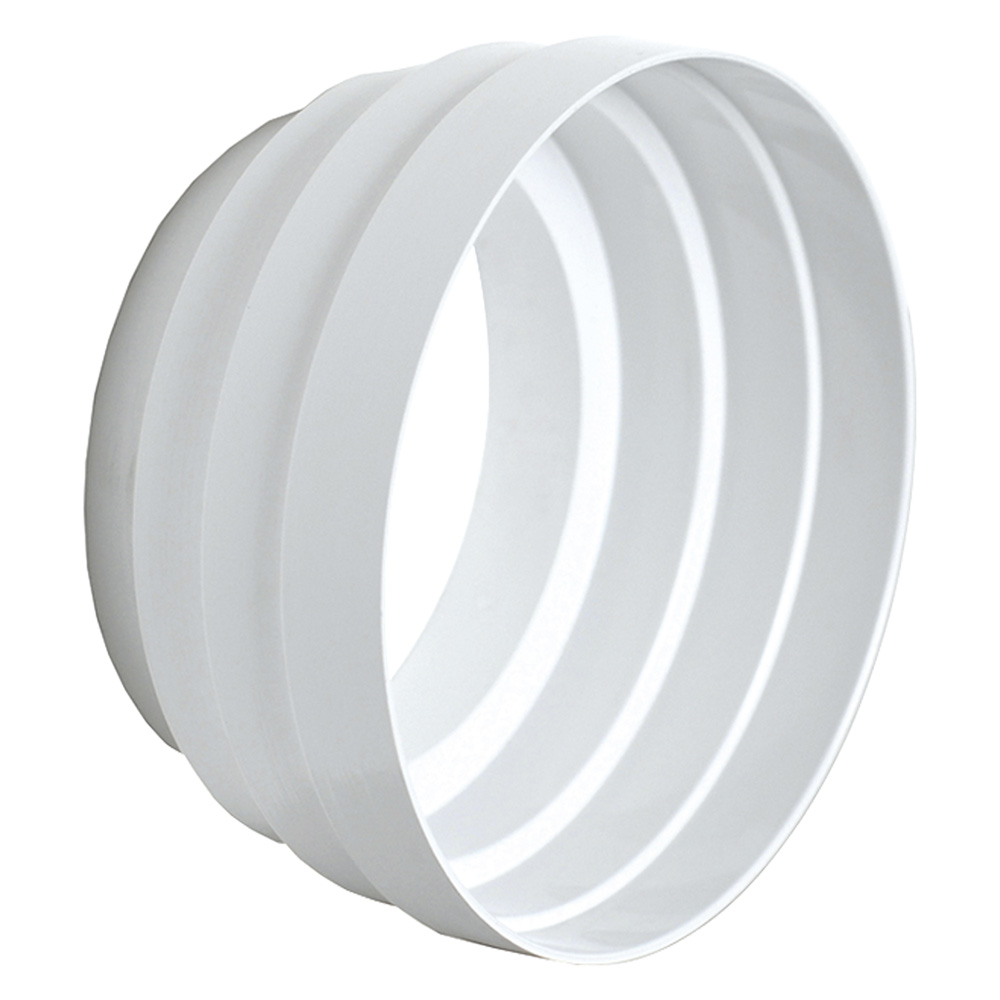 Riduzione per aerazione canalizzata Ø mm.100-120-125 La ventilazione