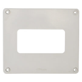 Copriforo per tubi aerazione mm.190x160 - tubo mm. 120x60 La ventilazione