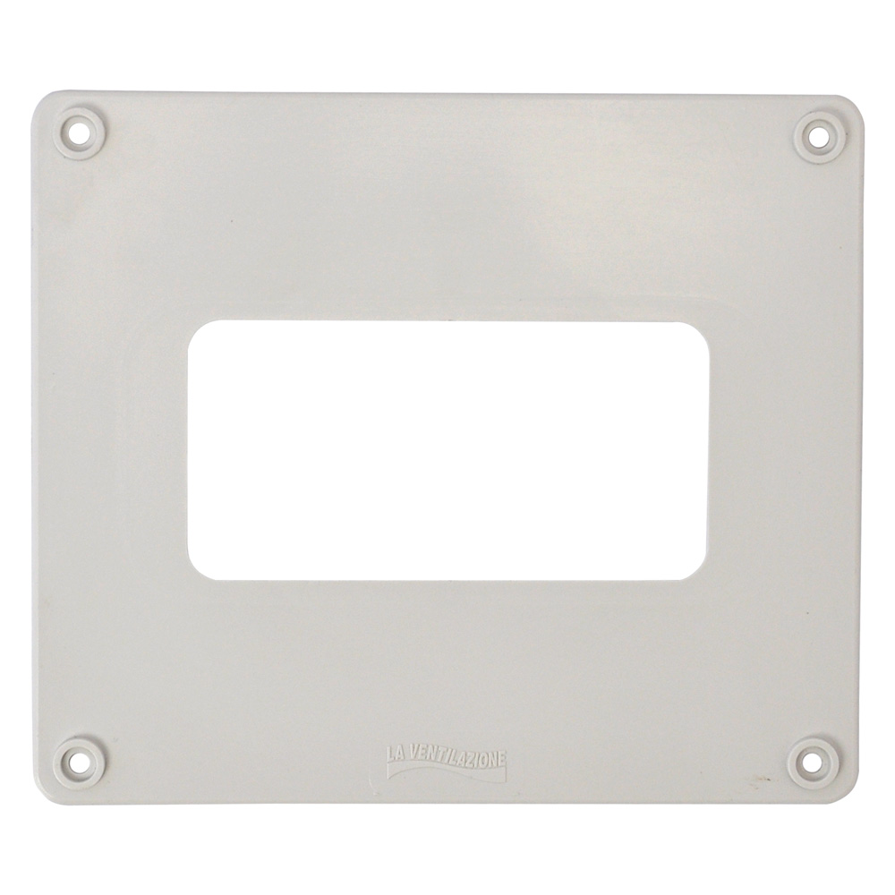 Copriforo per tubi aerazione mm.190×160 – tubo mm. 120×60 La ventilazione