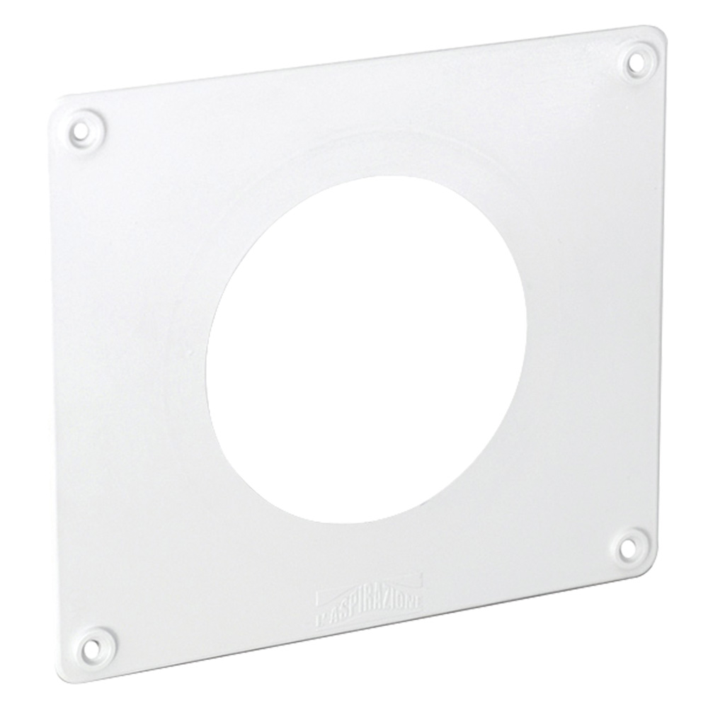 Copriforo per tubi aerazione mm.190×160 – foro Ø mm. 100/125 La ventilazione