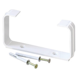 Coppia staffe fermatubo per aerazione canalizzata mm.120x60 La ventilazione