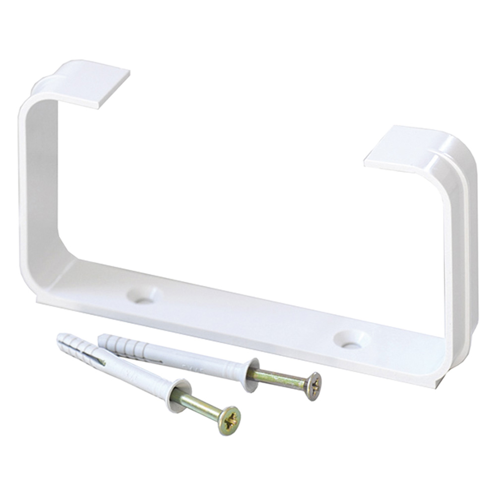 Coppia staffe fermatubo per aerazione canalizzata mm.120×60 La ventilazione