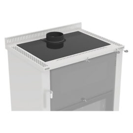 Vetro con vassoio in kit per stufa mariarosa Nordica extraflame