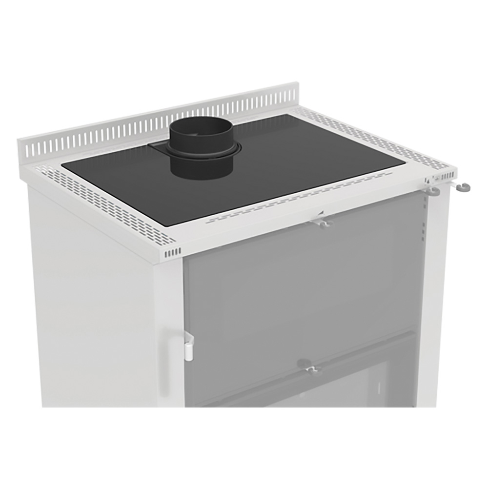 Vetro con vassoio in kit per stufa mariarosa Nordica extraflame