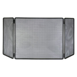 Parascintille profilo squadrato '3 ante' cm 110 x h 55 Mille