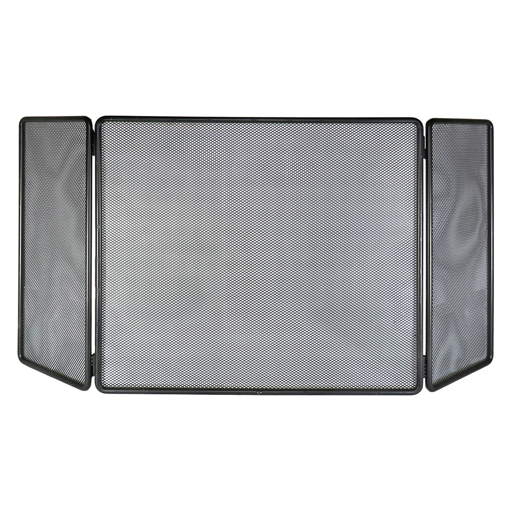 Parascintille profilo squadrato ‘3 ante’ cm 110 x h 55 Mille