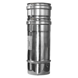 Tubo telescopico per canna fumaria ø cm 10 Kasart