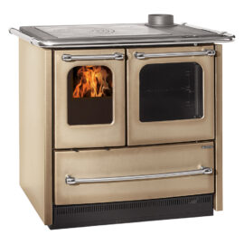 Cucina a legna 'sovrana easy evo 2.0' 7,5 kw - colore nero antracite Nordica extraflame