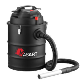 Bidone aspiracenere 'kalos' lt. 25 - 1200 w Kasart