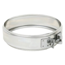 Fascetta di bloccaggio per tubi doppia parete ø cm  8/13 Kasart