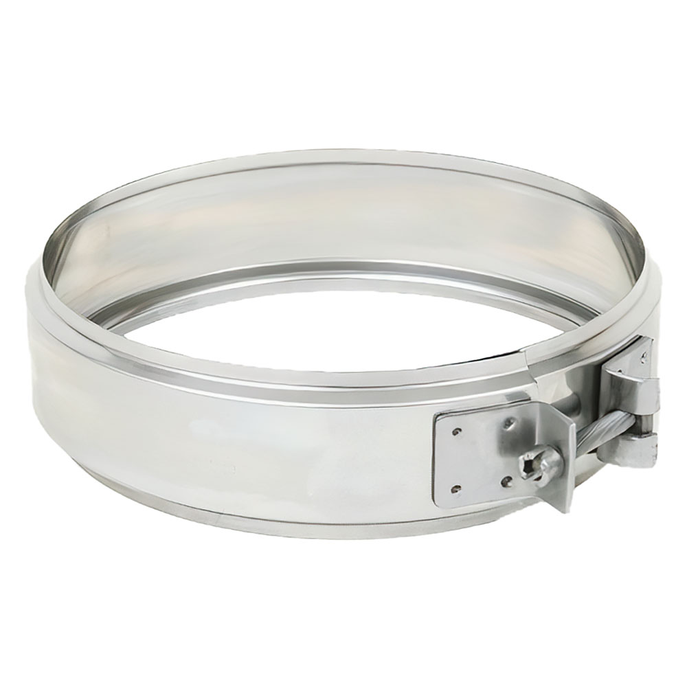 Fascetta di bloccaggio per tubi doppia parete ø cm  8/13 Kasart