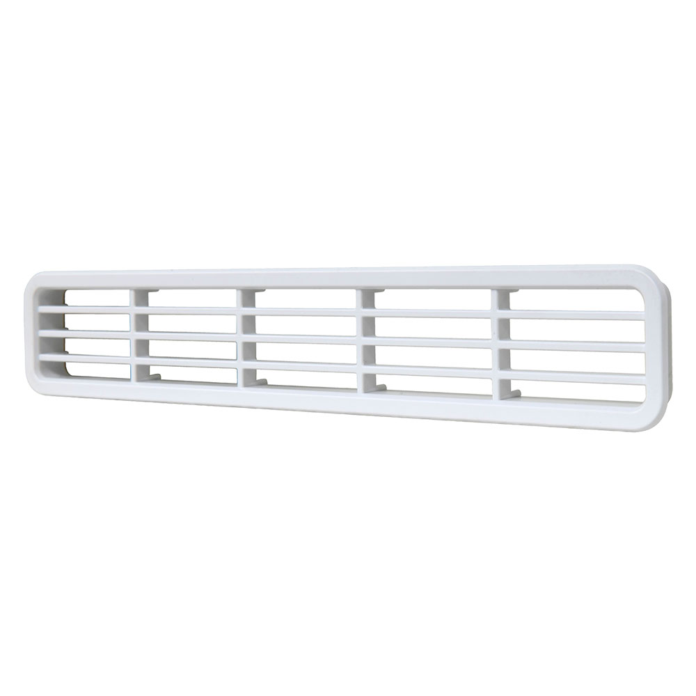 Griglia aerazione per mobili foro mm 200 x 30 La ventilazione