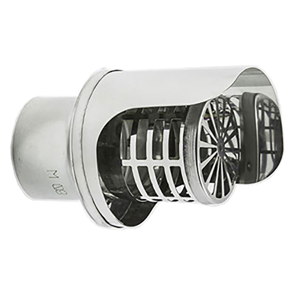 Esalatore grigliato a cappello Ø  8 cm Kasart