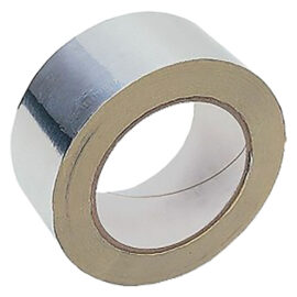 Nastro adesivo in alluminio mm. 50 x 50 mt Senza marca