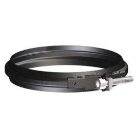 Fascetta di bloccaggio per tubi 'pellet' ø cm 10 Kasart