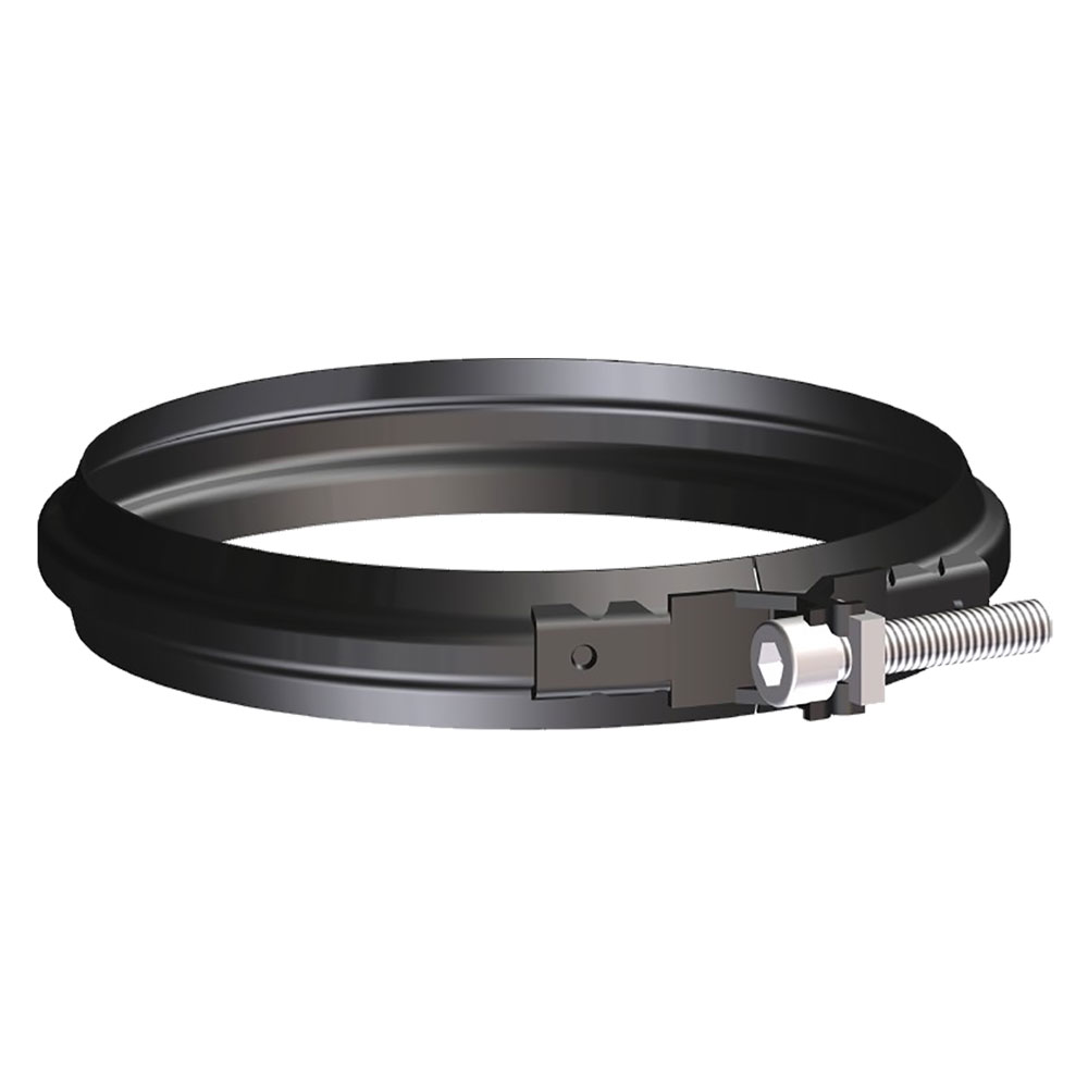 Fascetta di bloccaggio per tubi ‘pellet’ ø cm  8 Kasart