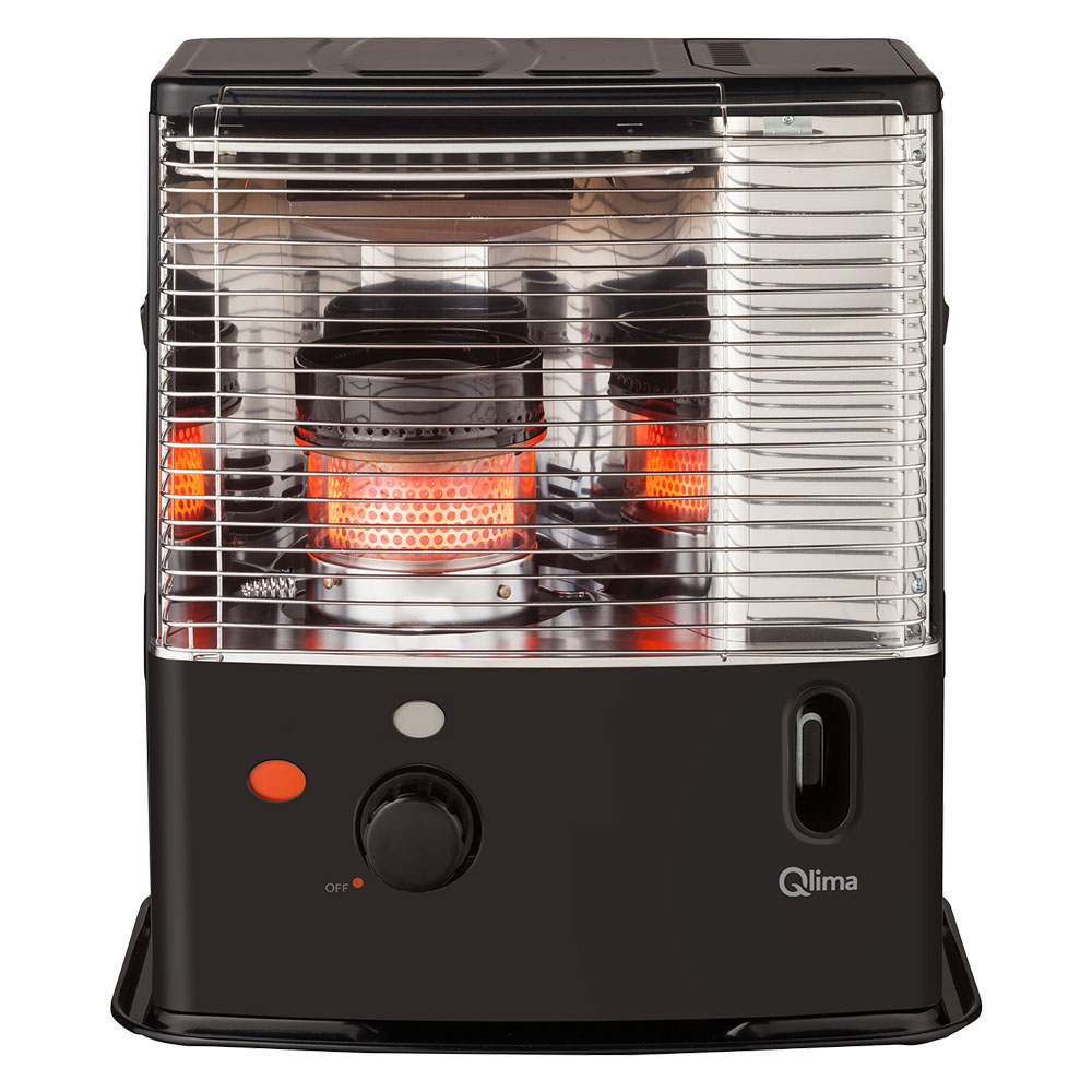 Stufa a combustibile ‘r3224 x’ kw 2,4 colore nero Qlima