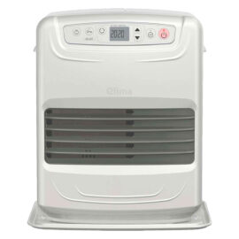 Stufa a combustibile 'sre 3531 tc-2' kw 1,08 > 3,1 - colore silver Qlima