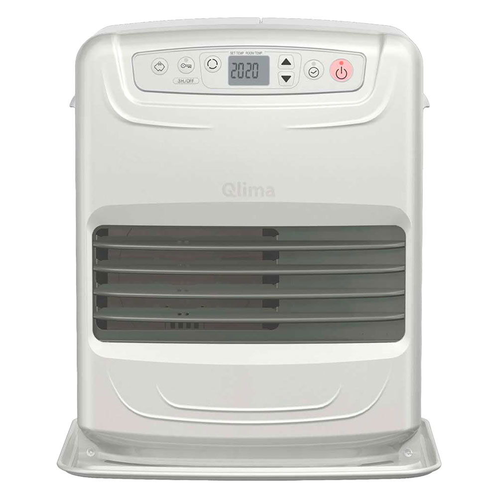 Stufa a combustibile ‘sre 3531 tc-2’ kw 1,08 > 3,1 – colore silver Qlima
