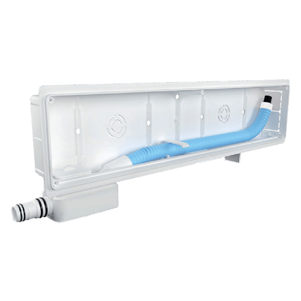 Cassetta scarico condensa ‘easybox’ cm 43 x 6,5 x 10,8 (lxpxh) La ventilazione