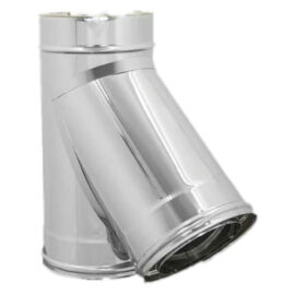 Raccordo doppia parete a 'y' 135° ø cm 25/30 Kasart