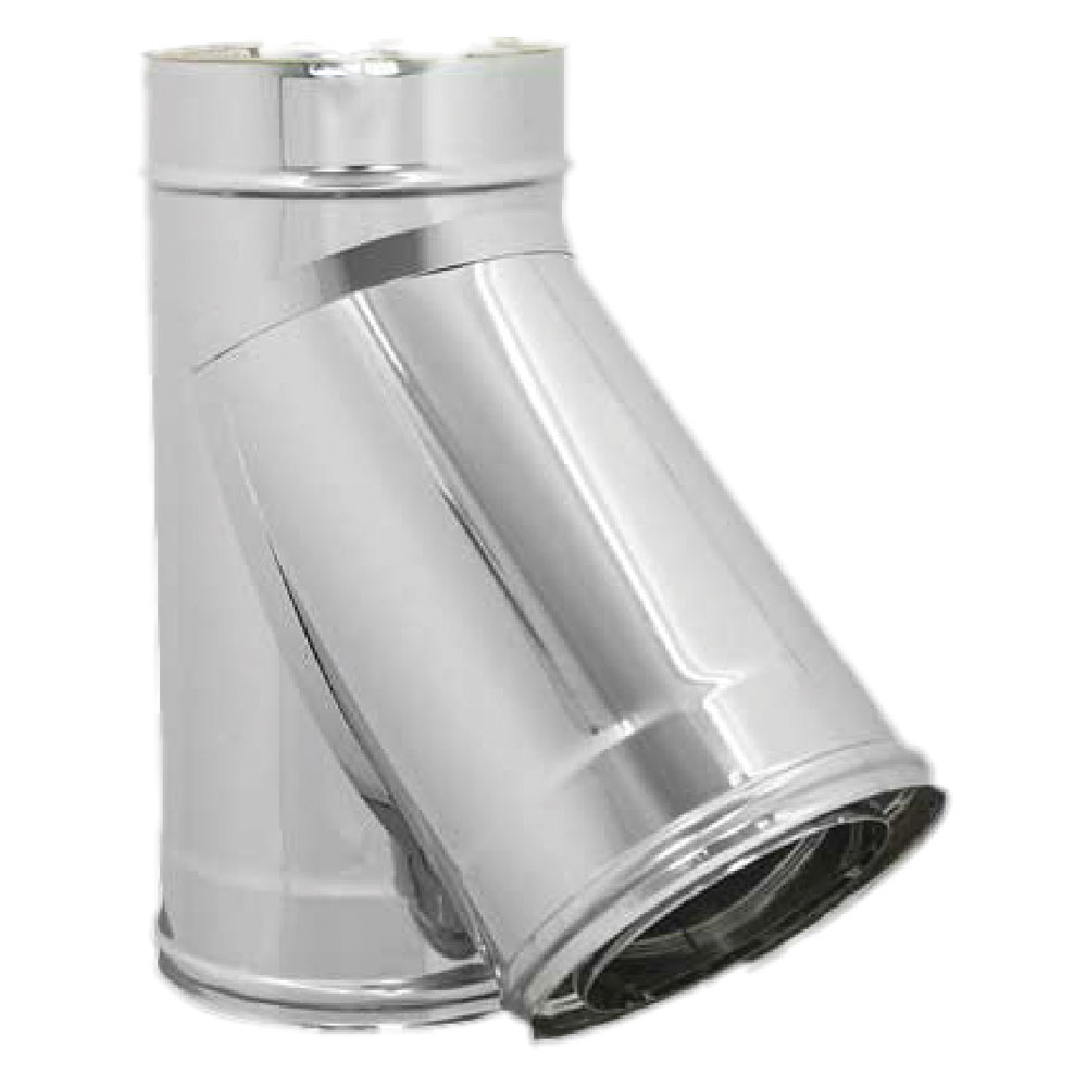 Raccordo doppia parete a ‘y’ 135° ø cm 15/20 Kasart