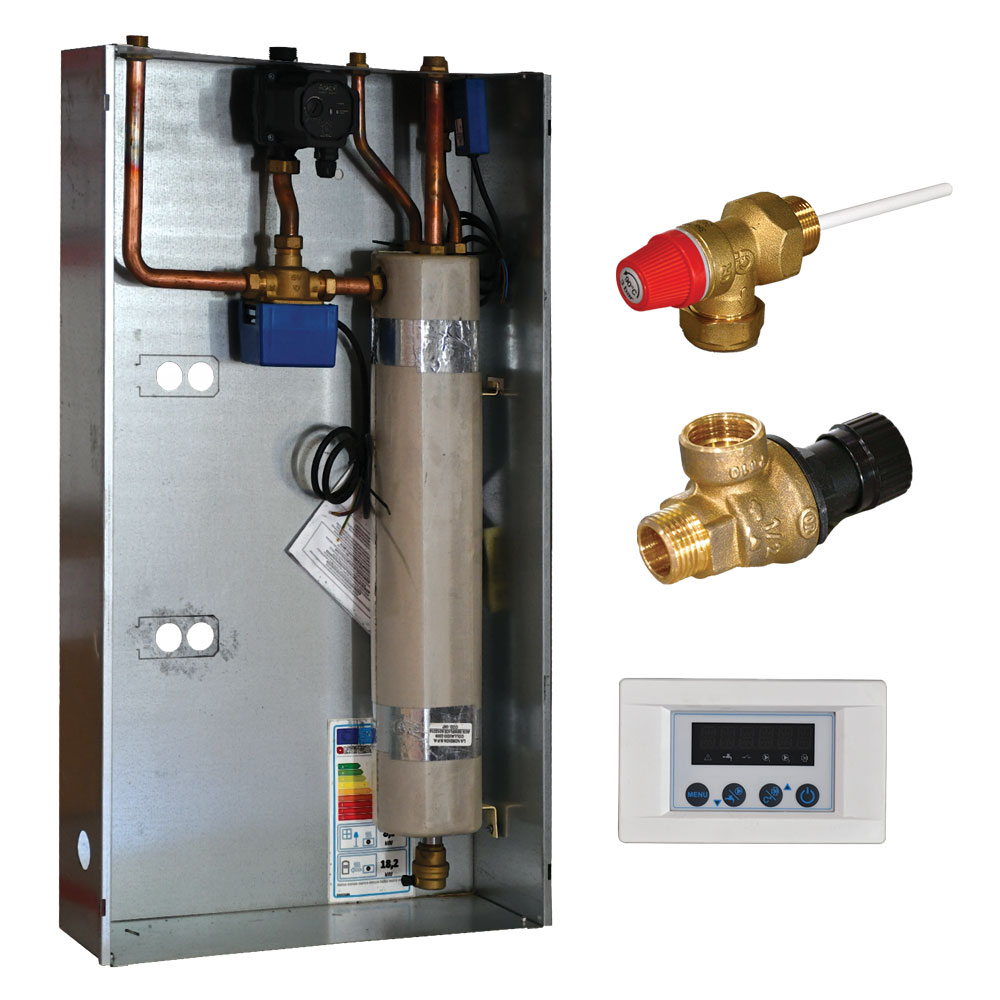 Kit acs 2.0 ricambio per termostufe a legna Nordica extraflame