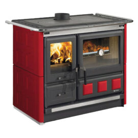 Cucina a legna 'rosa xxl vst maiolica' 8,5 kw - colore bianco infinity Nordica extraflame