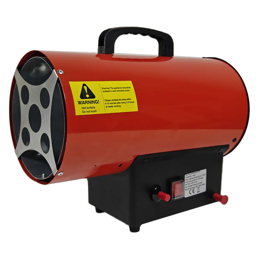 Generatore aria calda ‘serie unk-g’ ’15’ – potenza termica 15 kw / port.aria 320 m3/h Kasart