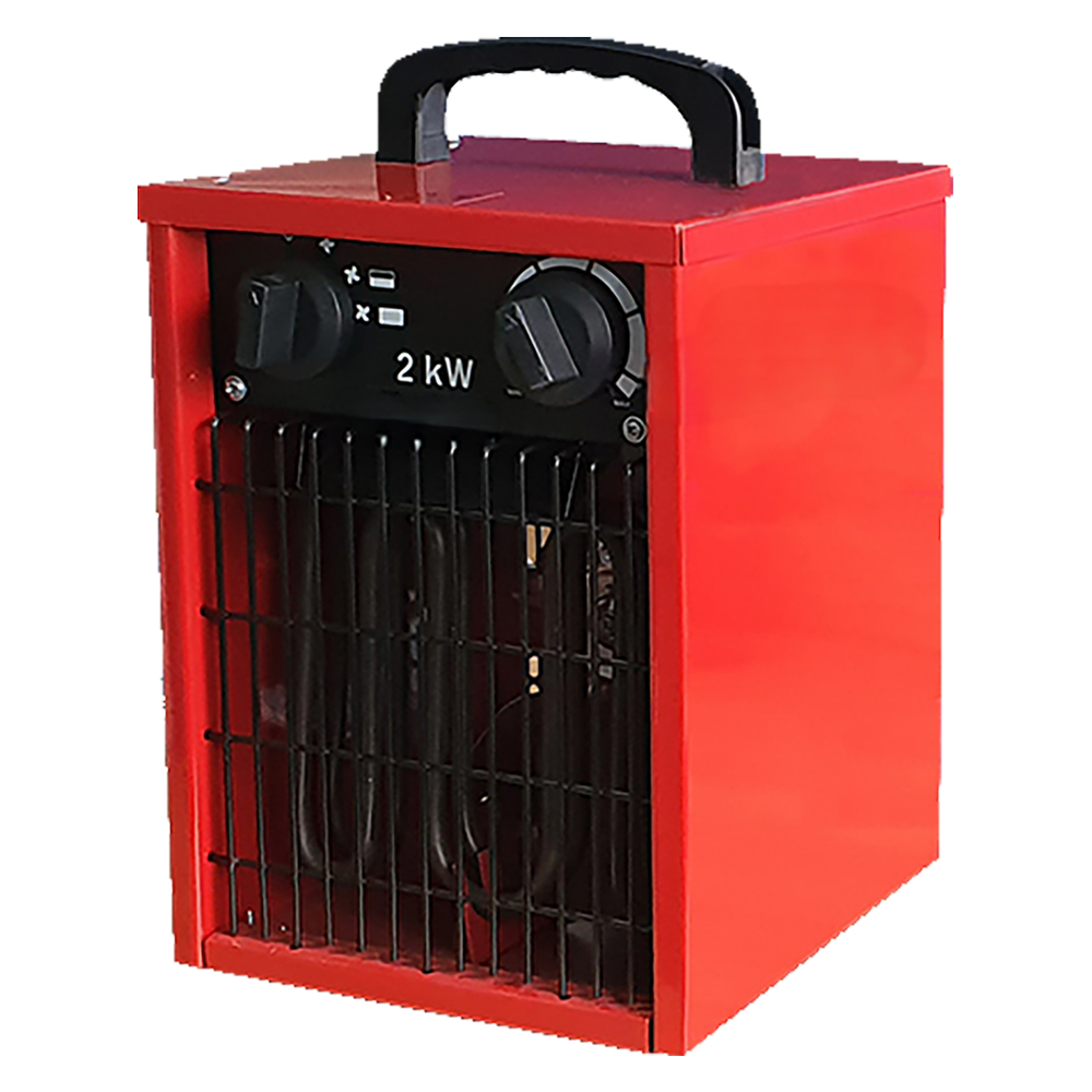 Generatore aria calda elettrico monofase ‘unk-e / a’ ’20a’ – 2 kw / port.aria 260 m3/h Kasart