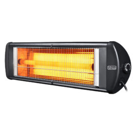 Stufa infrarossi da parete per esterno '70167' 2500 w Vinco