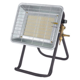 Stufa a gas a pannello infrarossi 2500 / 3500 w Vinco