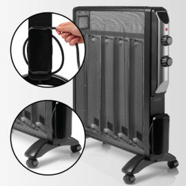 Radiatore elettrico 'giulietta' 1500 w Senza marca