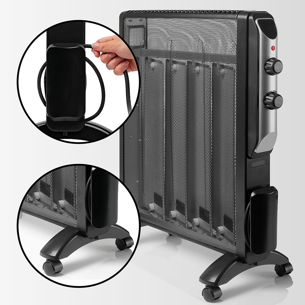 Radiatore elettrico ‘giulietta’ 1500 w Senza marca