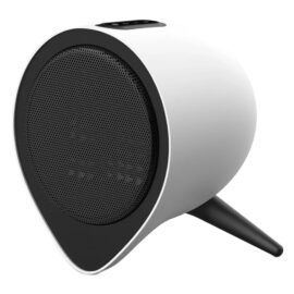 Riscaldatore portatile 'eva' colore giallo Senza marca