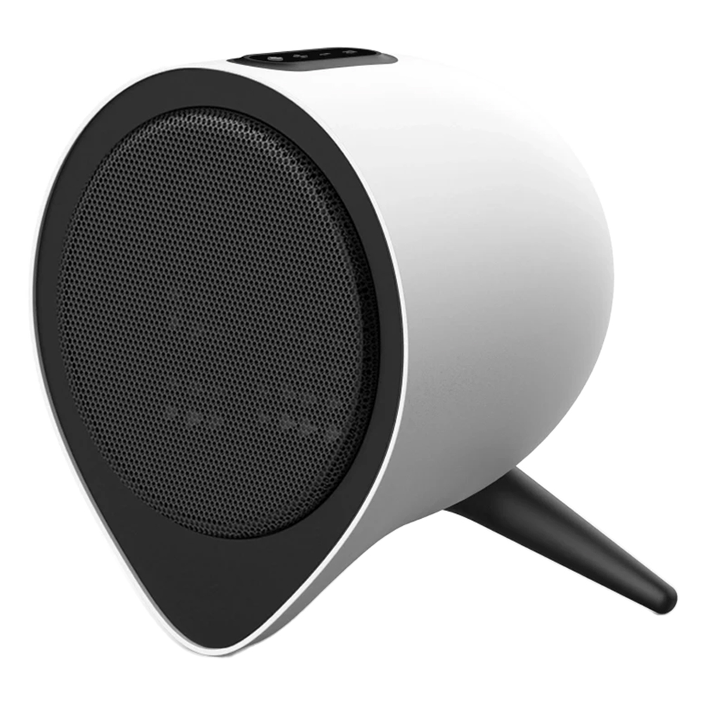 Riscaldatore portatile ‘eva’ colore giallo Senza marca