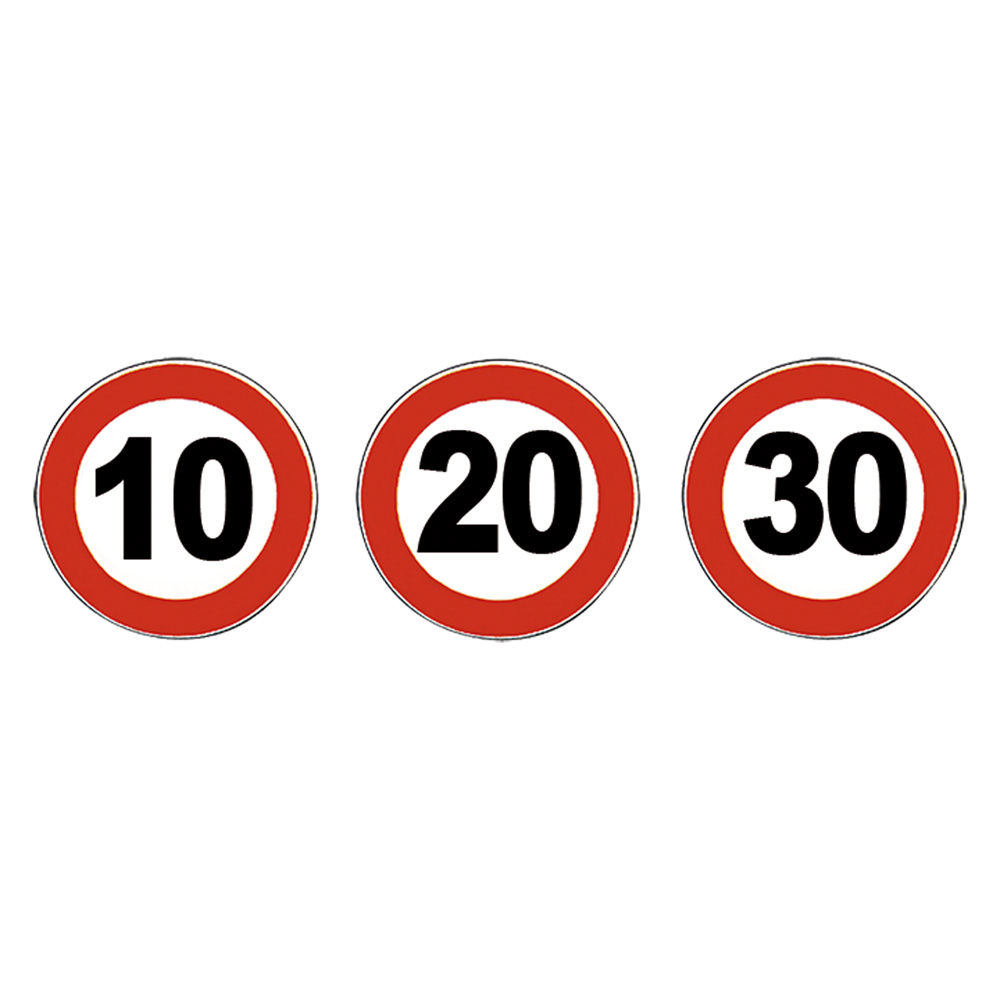 Segnale ‘limite massimo di velocita” fig. 50 km/h 10 Debverona