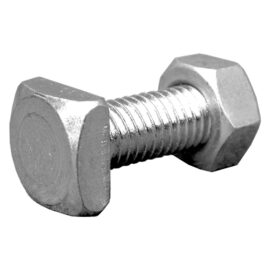 Bullone con dado accessorio - mm 8 x 25 Debverona