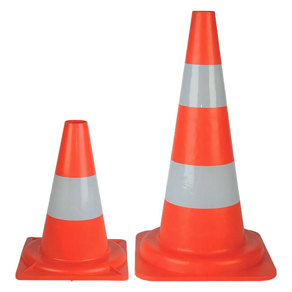 Cono segnaletico cm 33 Senza marca