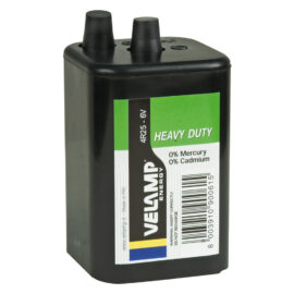 Batteria 4r25 - 6 v Velamp