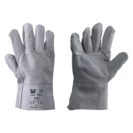 Guanti crosta rinforzati extra '9th' tg. 10 (xl) Neri