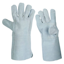 Guanti crosta per saldatori tg. 10 Senza marca