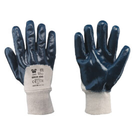 Guanti nbr polso maglia 'brok 600' tg. 8 Neri